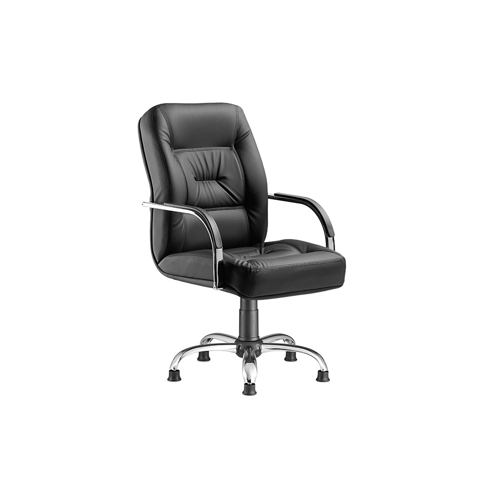 PRESTIGE – Manager Office Chair – Chromage – Office Chairs, Office Chair Manufacturer, Office Furniture