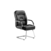 PRESTIGE - Guest Office Chair - U Leg - Chromage - Office Chairs, Office Chair Manufacturer, Office Furniture